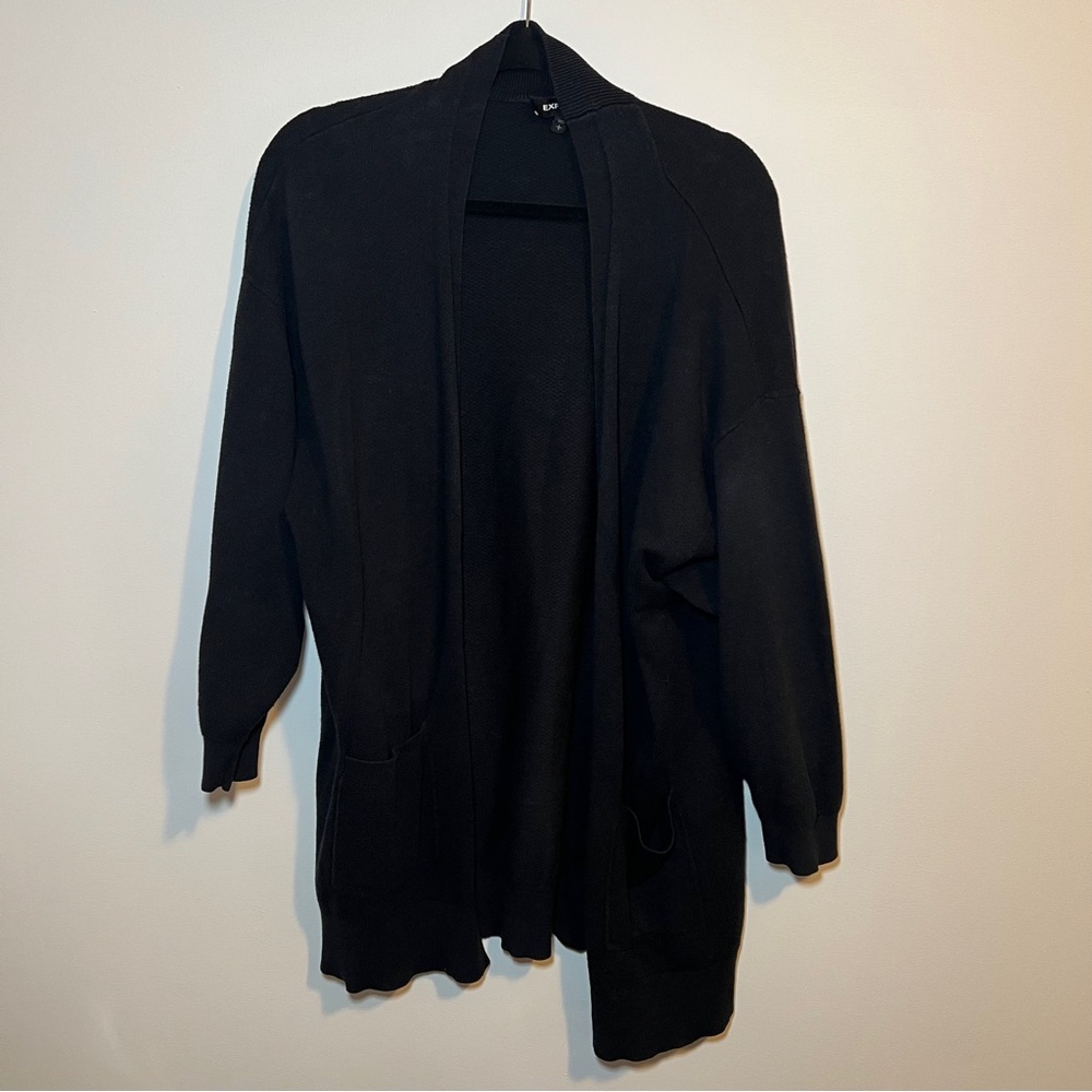 Express Black Sweater Size L